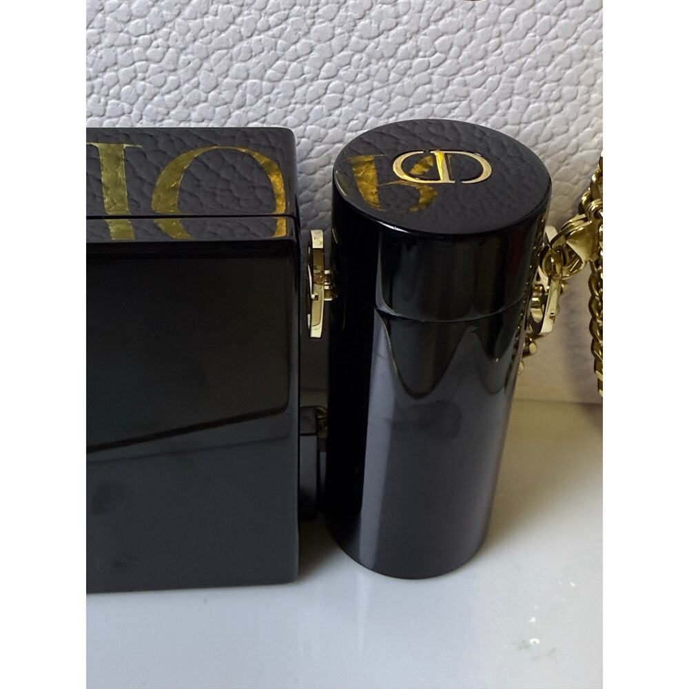 Dior Rouge Dior Minaudiere Limited Edition Clutch & Lipstick Holder - GWP - NEW - Picture 8 of 9